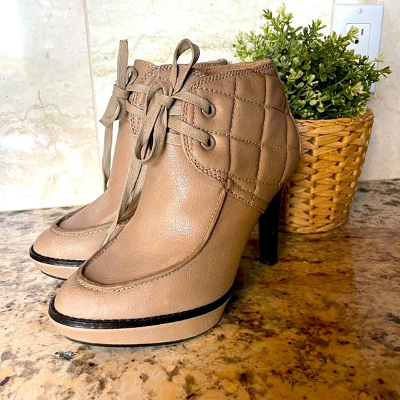 Charles & Keith High Heel Warm Boots - Picture 3 of 7